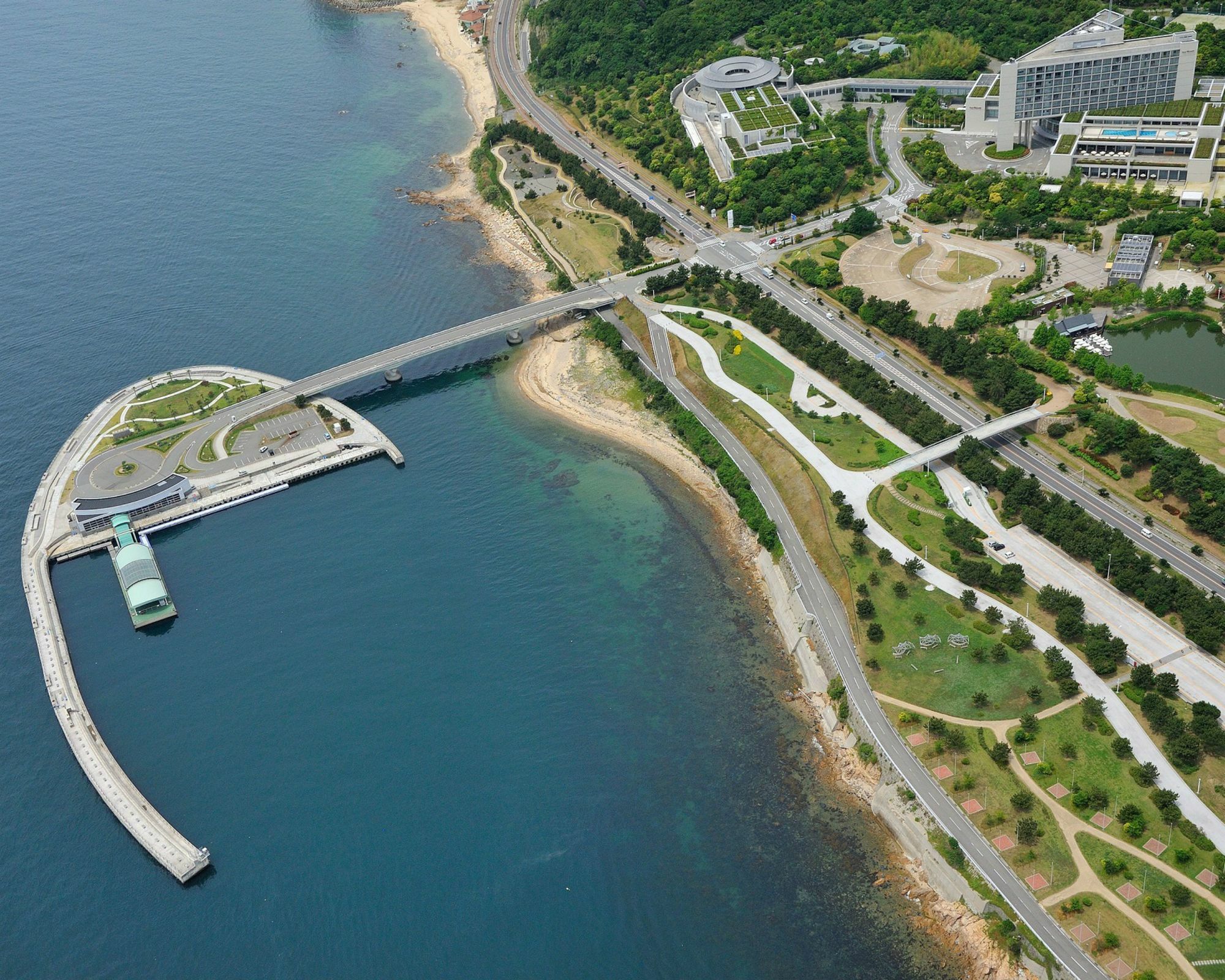 Grand Nikko Awaji Otel Dış mekan fotoğraf
